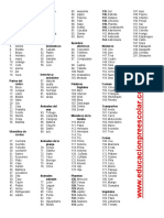 Palabras Doman PDF
