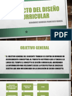 Trayecto Del Diseño Curricular