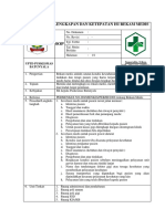 8.4.4 SOP Penilaian Isi Rekam Medis