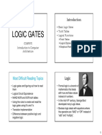 Logic Gates Logic Gates: Most Difficult Reading Topics