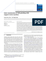 State Classification of CBN Grinding With Support Vector Machine