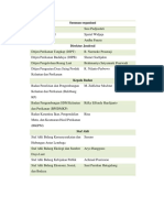 Susunan Organisasi KKP PDF