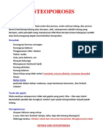 Poster Osteoporosis