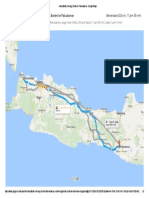 Kramatwatu, Serang, Banten Ke Pakualaman - Google Maps