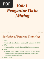 Bab 01 - Pengenalan Data Mining