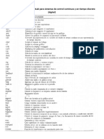 Comando Utilizados en MatLab