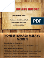 Melayu Moden + Ipin