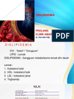 DISLIPIDEMIA