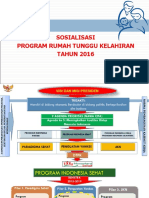 Kebijakan Rumah Tunggu Kelahiran 2016