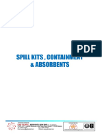 Dawg Spill Kits Containments and Absorbents