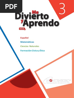 3 Primaria Guia Para El Alumno Montenegro Pdf