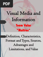 Visual Media and Information