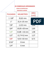 Diametros Comerciales Siderur