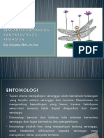 Pengantar Entomologi Dan Parasitologi