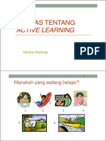 Pembelajaran Aktif - Active Learning - Kemdikbud PDF