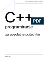 CPP Programiranje Za Apsolutne Pocetnike PDF