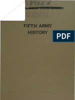 WWII 5th Army History I