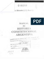 Manual de Hist Const Arg Harvey Ricardo PDF