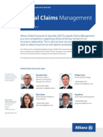 GlobalClaimsContacts - AGCS PDF