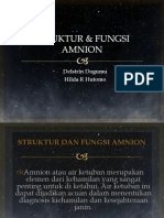 Struktur & Fungsi Amnion