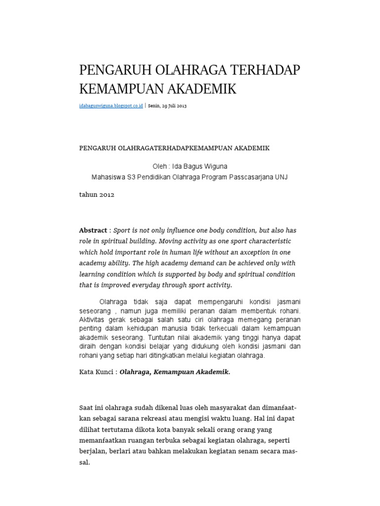 Manfaat Sarana Olahraga untuk Interaksi Sosial