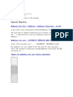 Search Results: Membrane Test Unit - Membrane - Membrane Technology - Scribd