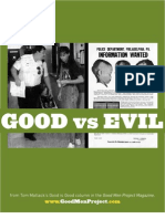 Good vs. Evil