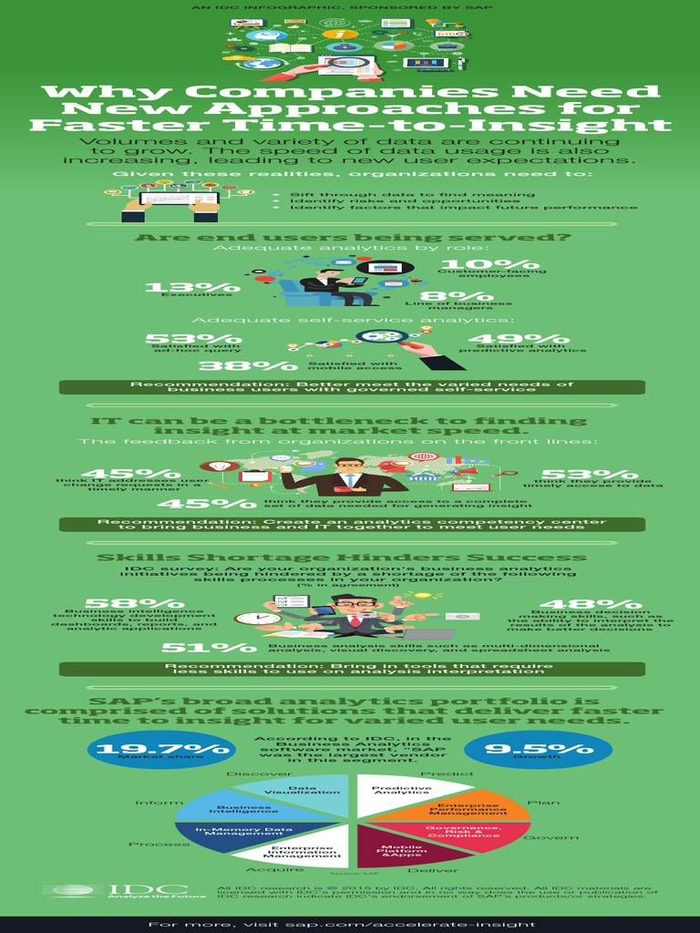 Why Companies Need New Approaches For Faster Time-to-Insight | PDF ...