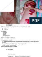 Hemangioma Infantil