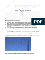 Antena Yagi Bagian