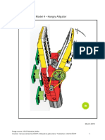 Challenges For Model 4 - Hungry Alligator