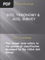 Soil Classification (Taxonomy)