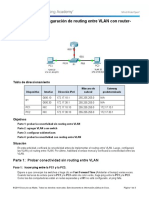 5.1.3.6 Packet Tracer - Configuring Router-on-a-Stick Inter-VLAN Routing Instructions PDF