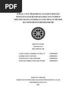 Jurnal Awal P Anfar_Penetapan Kadar PCT Dan Natrium Diklofenak_Kelompok 8_Golongan I