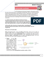 6. Nucleic Acid and Protein Synthesis 2015-16