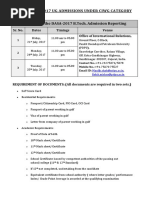 Pdpu-dasa 2017 Ug Admission Under Ciwg Category