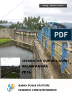 Kecamatan Dumoga Barat Dalam Angka 2016 PDF