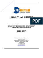 Unimutual PDS 16-17