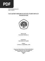 Download Rehabilitasi trakeostomi by jehan sarah SN360377320 doc pdf
