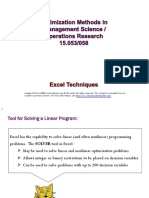 EXCEL Solver PDF