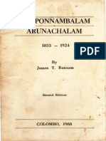 Sir Ponnambalam Arunachalam 1853-1924