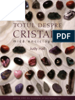 Judy Hall Totul Despre Cristale PDF