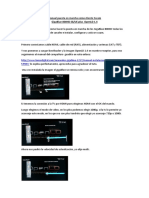 Tutorial Puesta en Marcha GB 800HD para Principiantes PDF