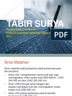 Tabir Surya 1718