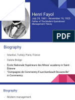 Henri Fayol Ppt