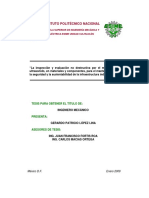 Tesis. Inspecc. y Evaluacion END por Método UT en materiales y componentes.pdf