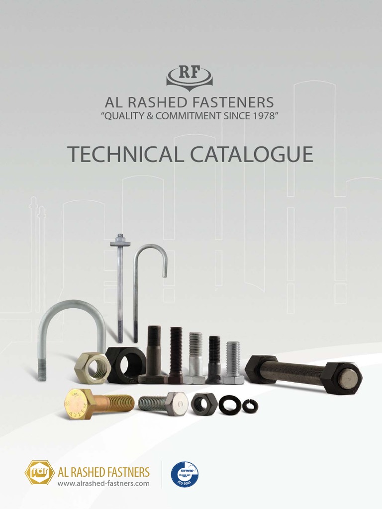 High-Quality Fasteners by Al Rashed | PDF | Screw | Nut (Hardware)