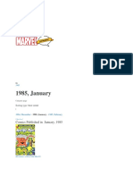 Category-1985, January - Marvel Database - FANDOM Powered by Wikia