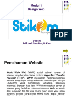 Pertemuan 1 Web