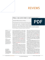 Reviews: PXR, Car and Drug Metabolism